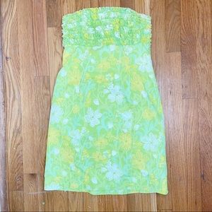 Lilly Pulitzer Strapless Dress